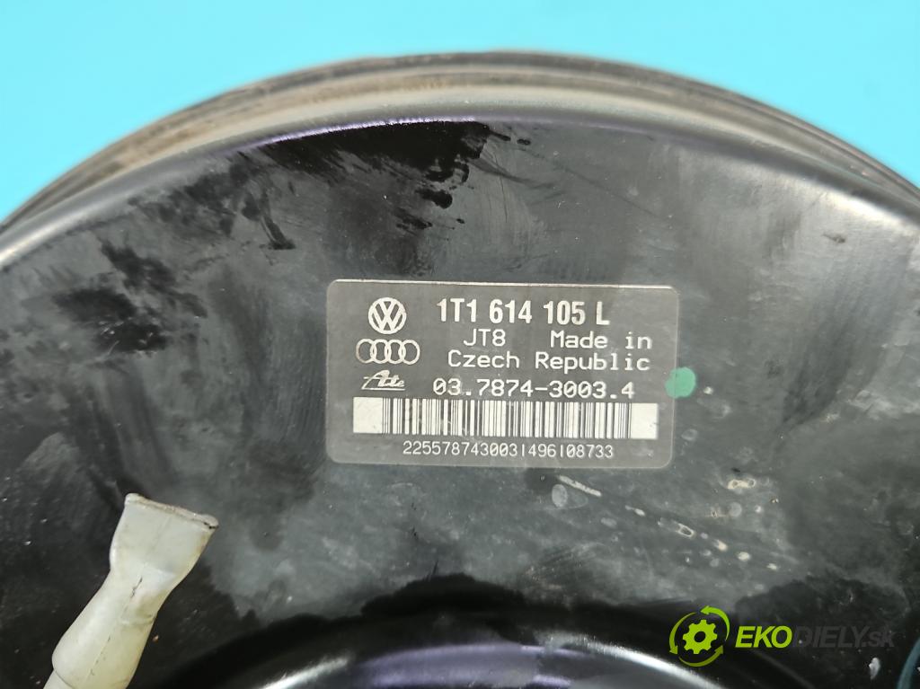 Vw Touran I 2003-2015 2.0 tdi 170 HP automatic 125 kW 1968 cm3 5- servo brzdové 1T1614105L