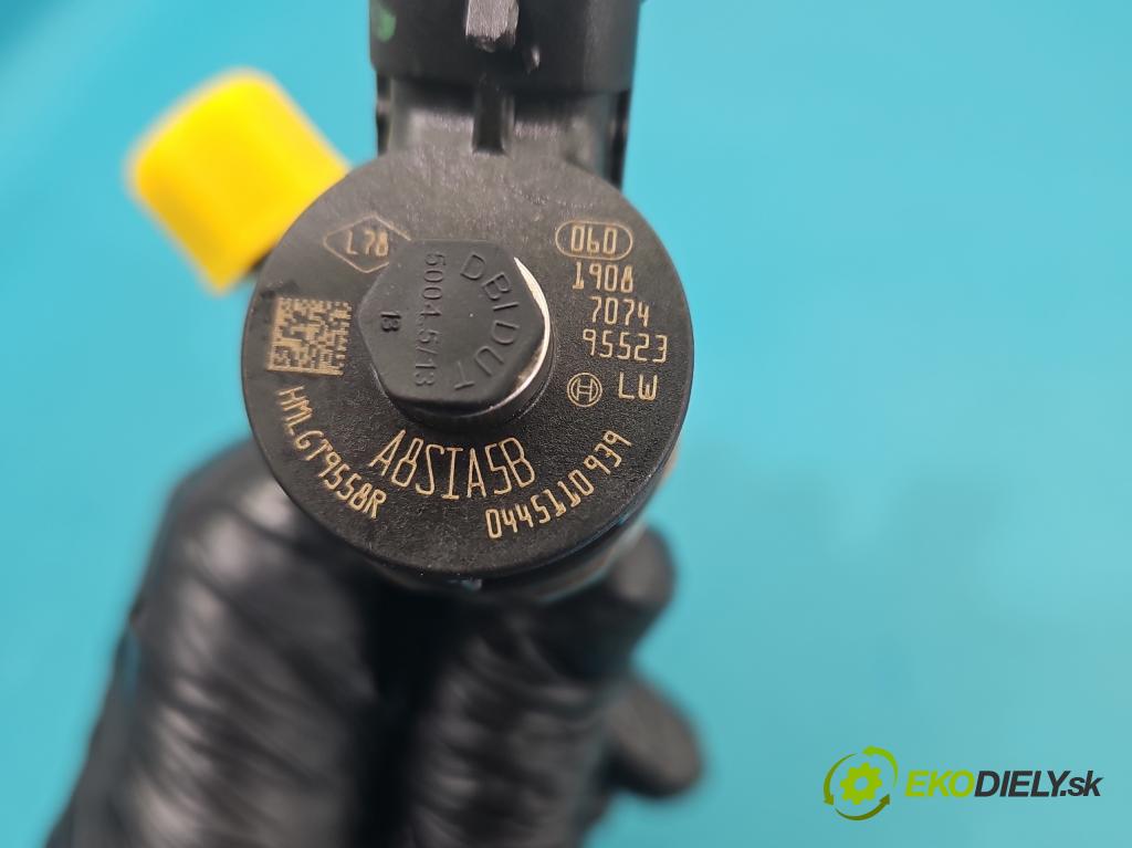 Renault Trafic III 2014 - 2.0 dci 120 HP manual 88 kW 1997 cm3 5- vstrek 0445110939 (Vstrekovač paliva)