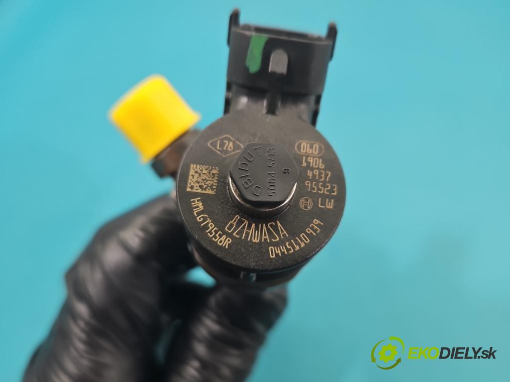 Renault Trafic III 2014 - 2.0 dci 120 HP manual 88 kW 1997 cm3 5- vstrek 0445110939 (Vstrekovač paliva)