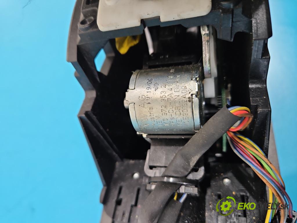 Vw Touran I 2003-2015 2.0 tdi 170 HP automatic 125 kW 1968 cm3 5- Páka: Změny: stupeň,rýchlosť 1T1713025R (Rýchlostná páka (kulisa))