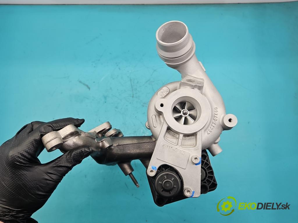 Renault Trafic III 2014 - 2.0 dci 120 HP manual 88 kW 1997 cm3 5- turbodúchadlo, turbo repasovaná 49131-07400