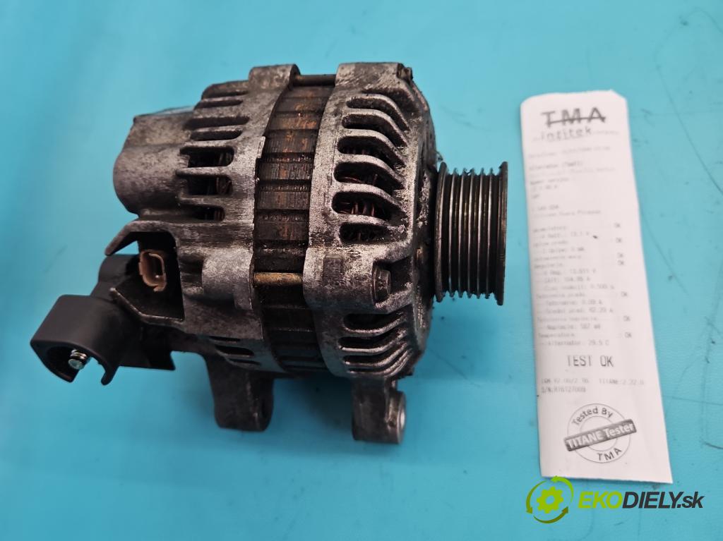 Citroen Xsara Picasso 1.8 16V 116 HP manual 85 kW 1749 cm3 5- Alternator 9638275980 (Alternátor)