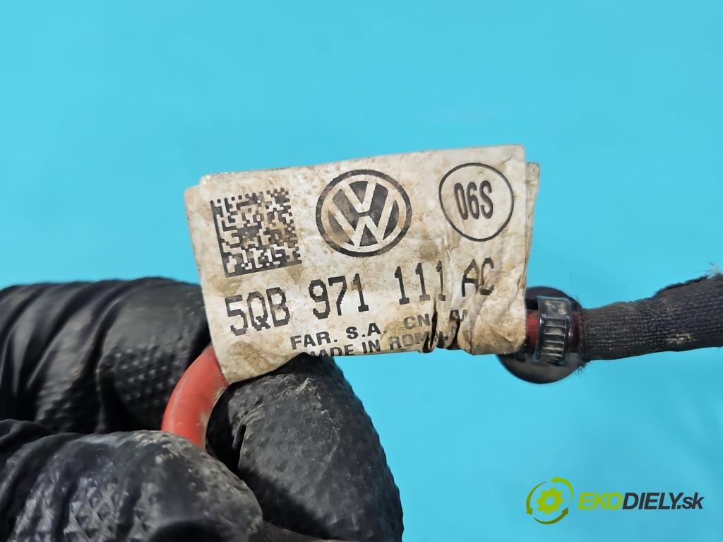 Skoda Kodiaq I 2.0 tdi 150 HP automatic 110 kW 1968 cm3 5- Zväzok: riadeni manažérske: 5QB971111AC