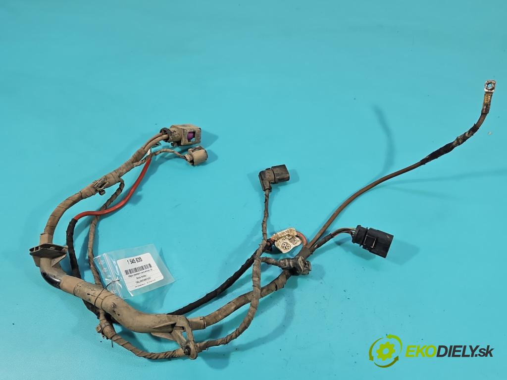 Skoda Kodiaq I 2.0 tdi 150 HP automatic 110 kW 1968 cm3 5- Zväzok: riadeni manažérske: 5QB971111AC