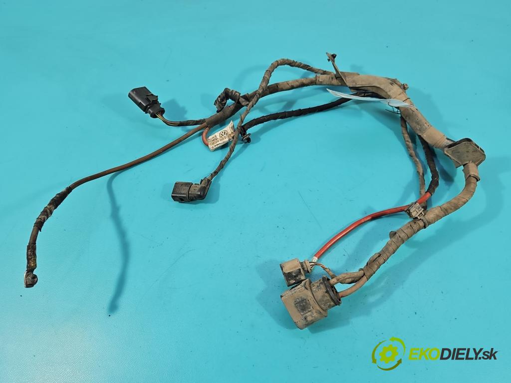 Skoda Kodiaq I 2.0 tdi 150 HP automatic 110 kW 1968 cm3 5- Zväzok: riadeni manažérske: 5QB971111AC