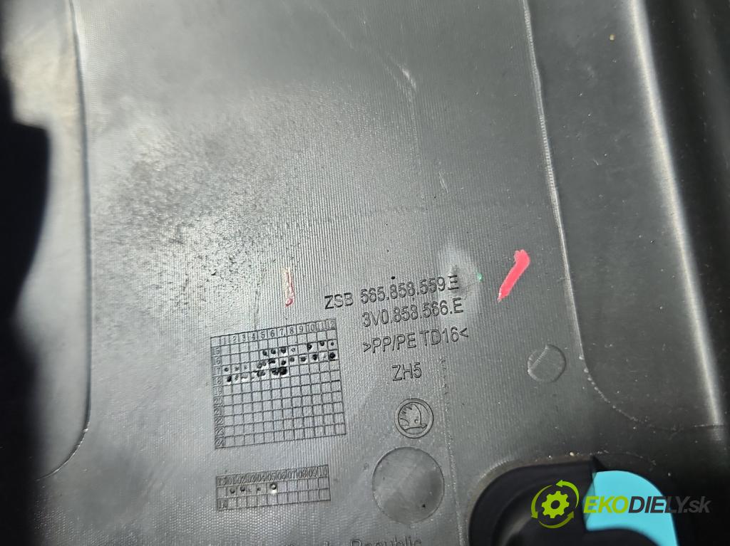 Skoda Kodiaq I 2.0 tdi 150 HP automatic 110 kW 1968 cm3 5- obal 5E0858560C