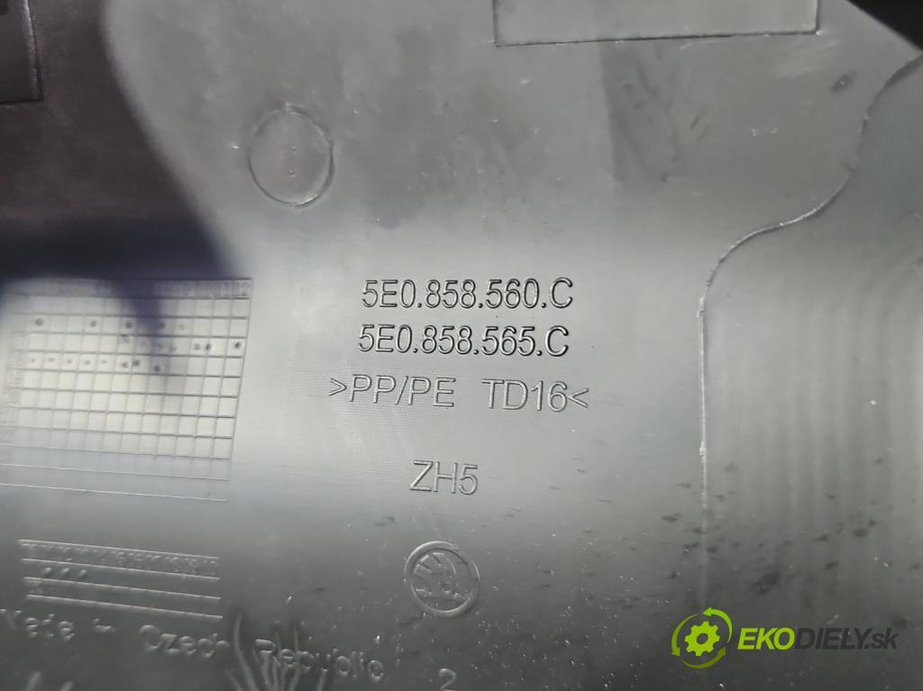 Skoda Kodiaq I 2.0 tdi 150 HP automatic 110 kW 1968 cm3 5- obal 5E0858560C