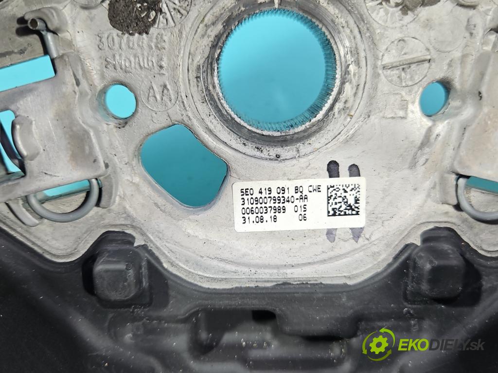 Skoda Kodiaq I 2.0 tdi 150 HP automatic 110 kW 1968 cm3 5- volant 5E0419091BQ (Volant)