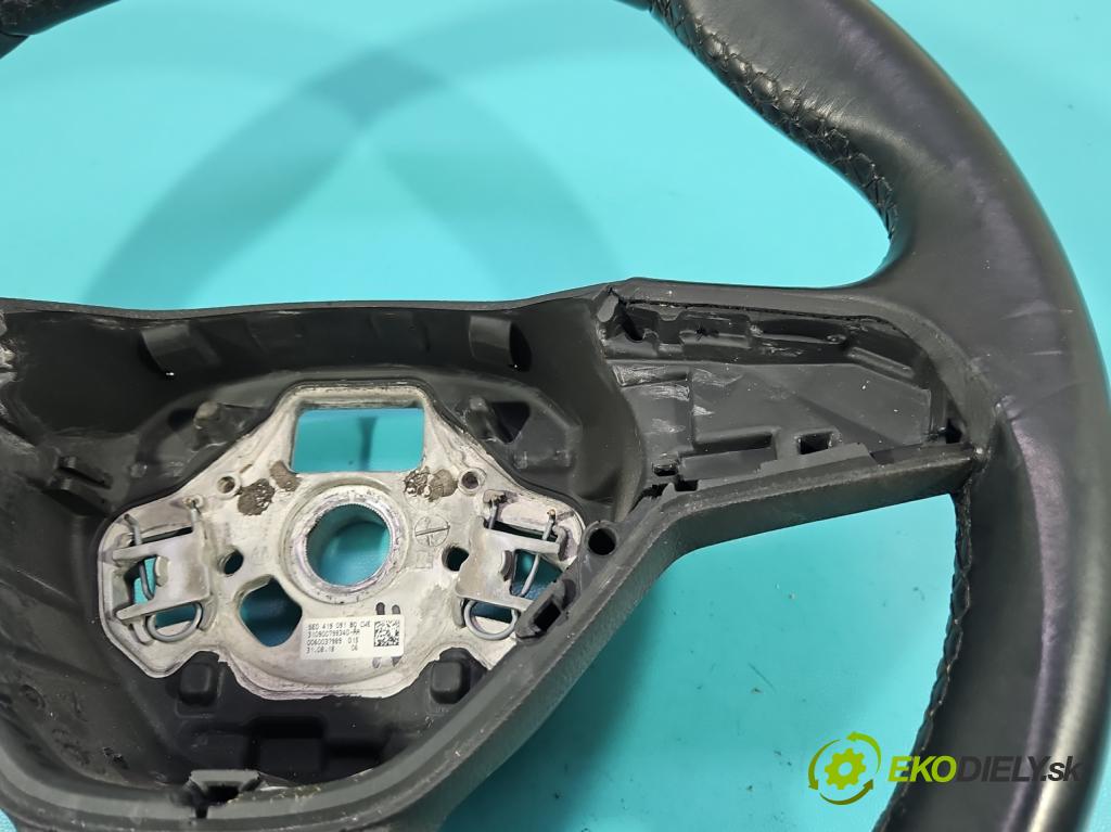 Skoda Kodiaq I 2.0 tdi 150 HP automatic 110 kW 1968 cm3 5- volant 5E0419091BQ (Volant)