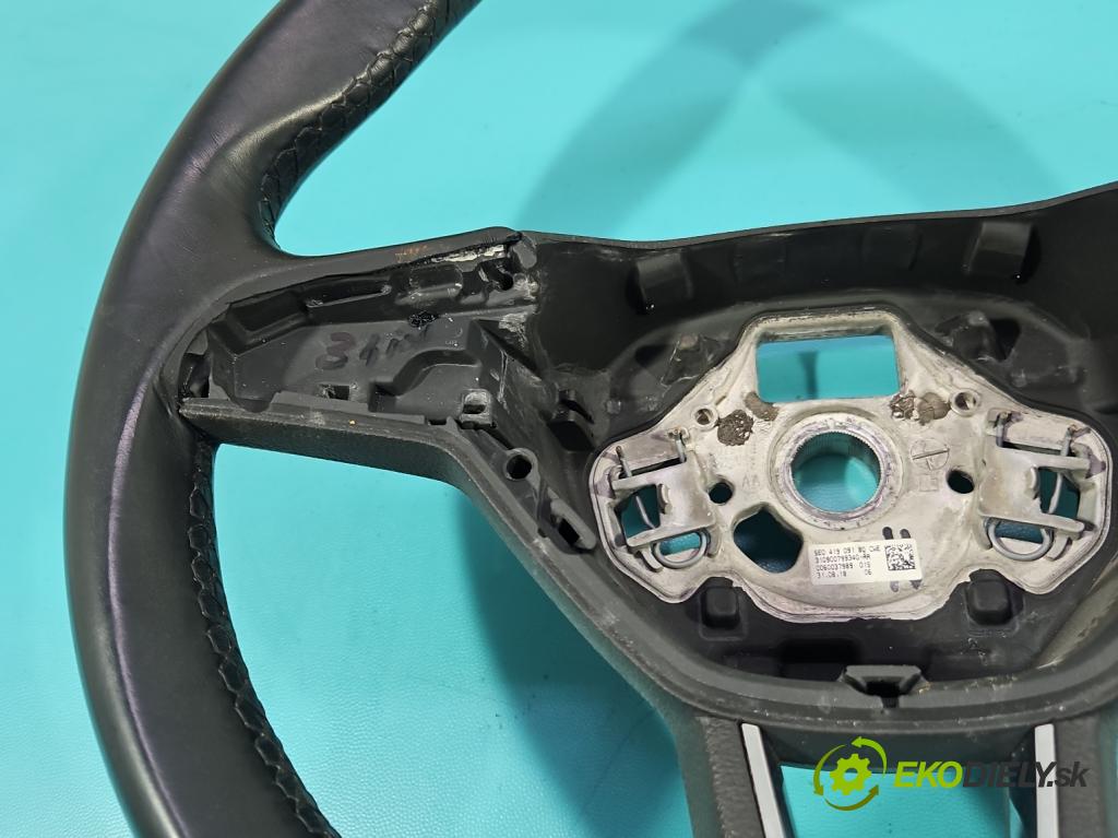 Skoda Kodiaq I 2.0 tdi 150 HP automatic 110 kW 1968 cm3 5- volant 5E0419091BQ (Volant)