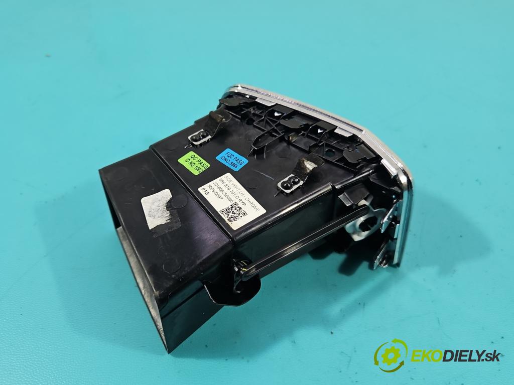 Skoda Kodiaq I 2.0 tdi 150 HP automatic 110 kW 1968 cm3 5- Mřížka: kúrenia ostatné 565819701