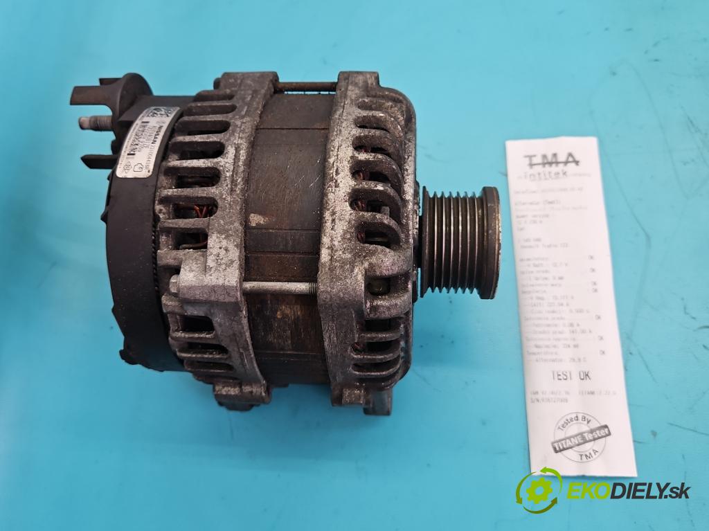 Renault Trafic III 2014 - 2.0 dci 120 HP manual 88 kW 1997 cm3 5- Alternator 231004436R (Alternátor)