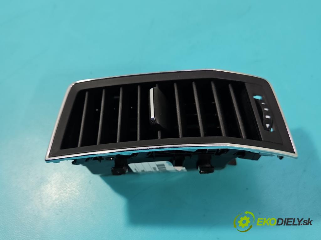 Skoda Kodiaq I 2.0 tdi 150 HP automatic 110 kW 1968 cm3 5- Mřížka: kúrenia stredová 565820951C (Mriežka kúrenia (fukár))