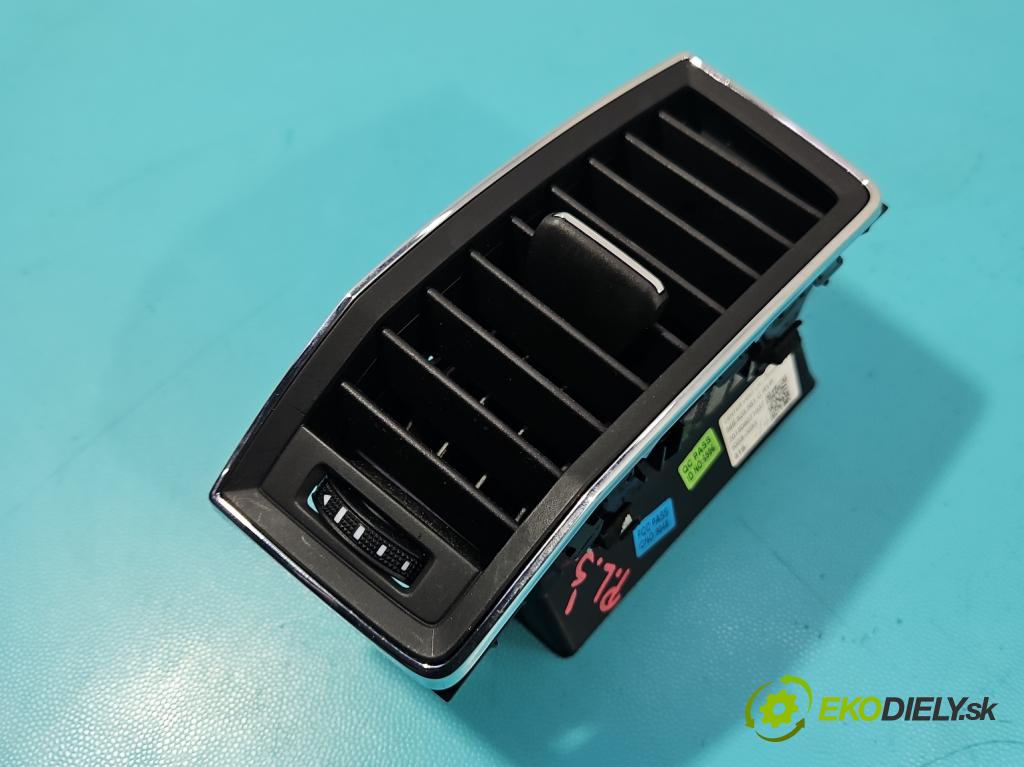 Skoda Kodiaq I 2.0 tdi 150 hp automatic 110 kW 1968 cm3 5- Mřížka: topení medián: 565820951C (Mřížka topení)