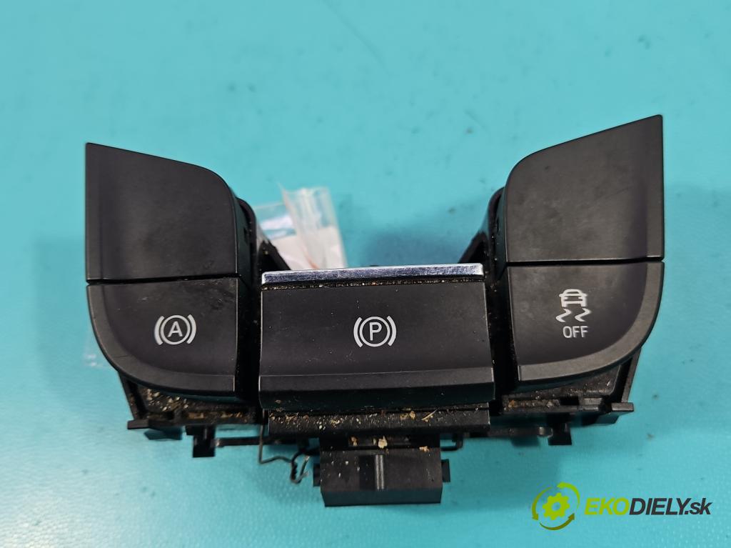 Skoda Kodiaq I 2.0 tdi 150 hp automatic 110 kW 1968 cm3 5- Přepínač brzda: ručního 566927225 (Páčky pod volantem)