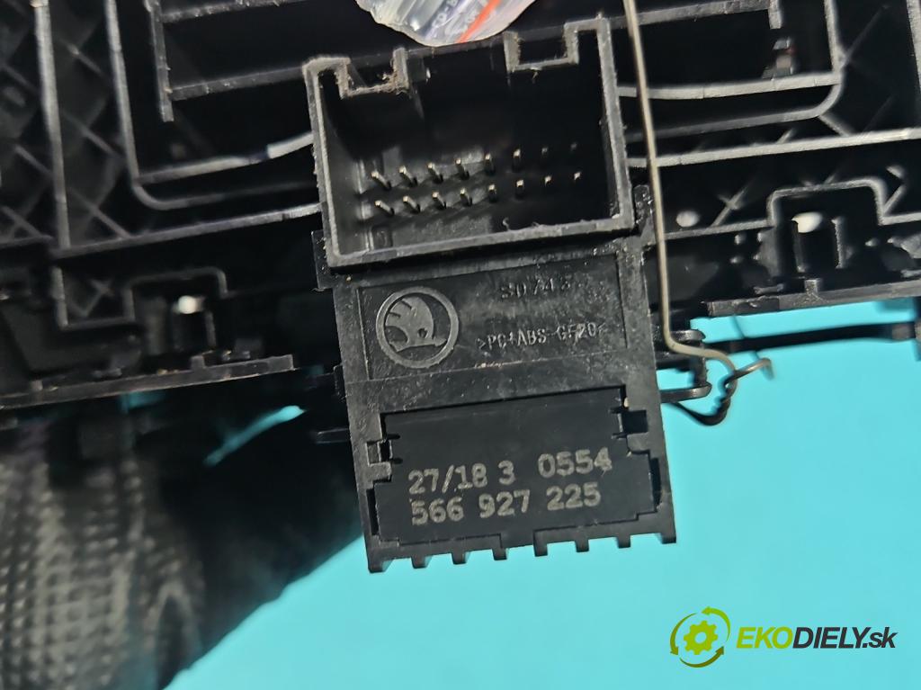 Skoda Kodiaq I 2.0 tdi 150 hp automatic 110 kW 1968 cm3 5- Přepínač brzda: ručního 566927225 (Páčky pod volantem)