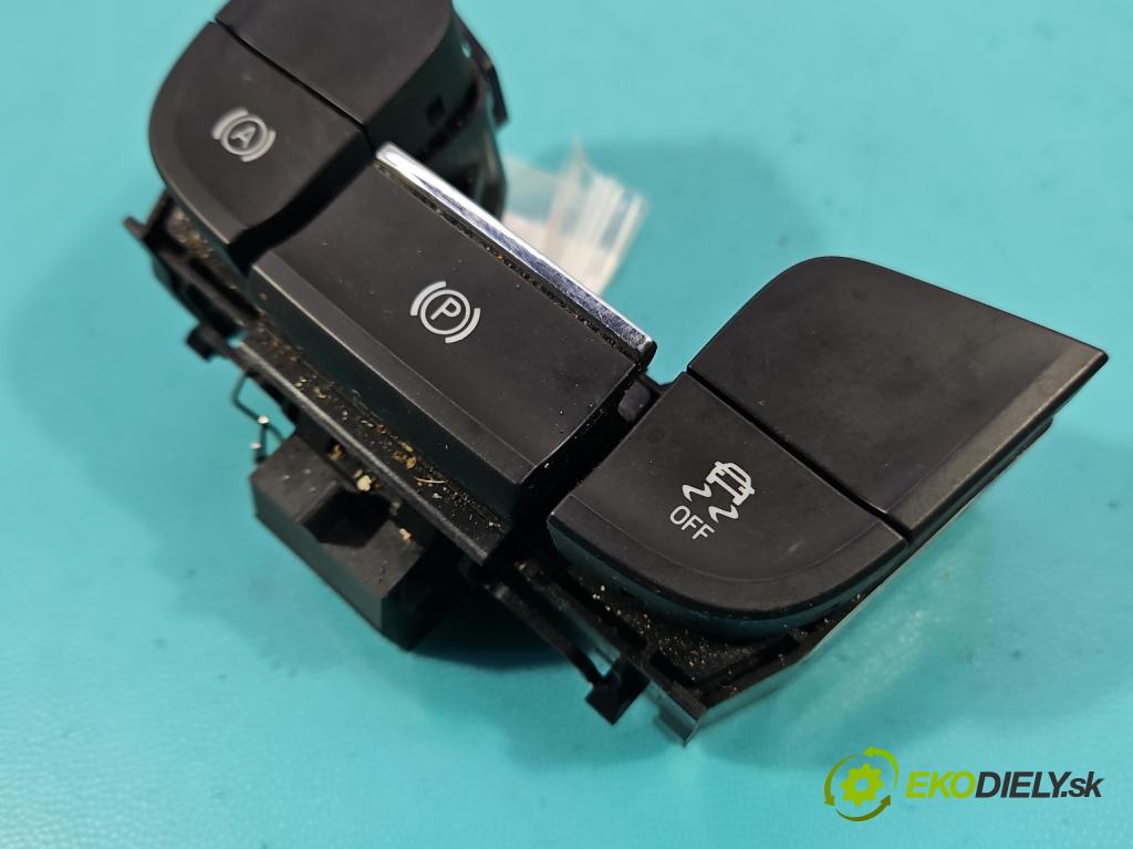 Skoda Kodiaq I 2.0 tdi 150 hp automatic 110 kW 1968 cm3 5- Přepínač brzda: ručního 566927225 (Páčky pod volantem)