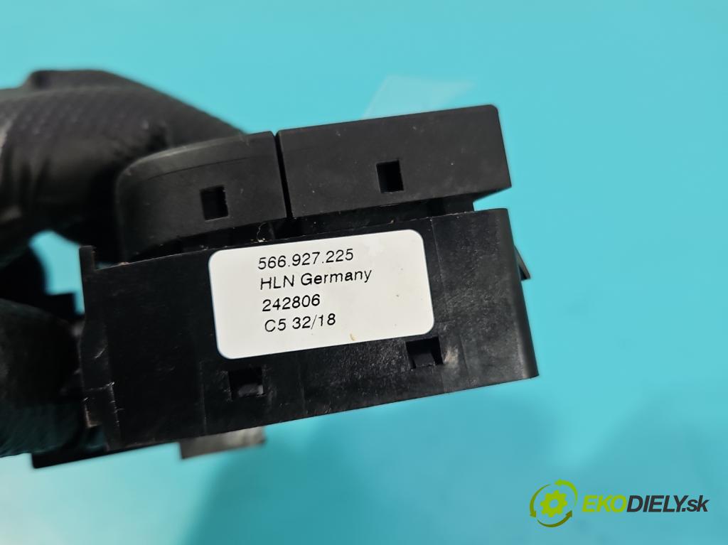 Skoda Kodiaq I 2.0 tdi 150 hp automatic 110 kW 1968 cm3 5- Přepínač brzda: ručního 566927225 (Páčky pod volantem)