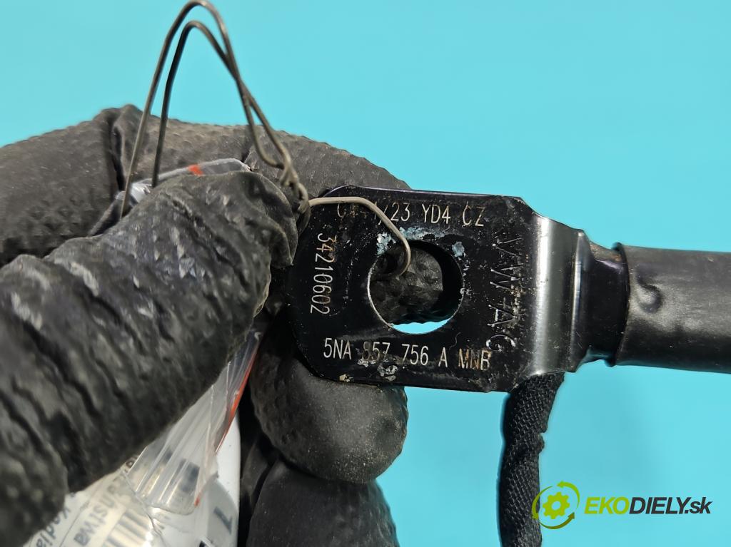 Skoda Kodiaq I 2.0 tdi 150 HP automatic 110 kW 1968 cm3 5- pas bezpečnosť: predné pravý 5NA857756A