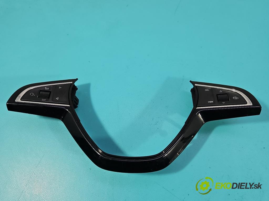 Skoda Kodiaq I 2.0 tdi 150 HP automatic 110 kW 1968 cm3 5- prepínač multifunkční: řízení: 3V0919719E (Prepínacie páčky pod volantom)