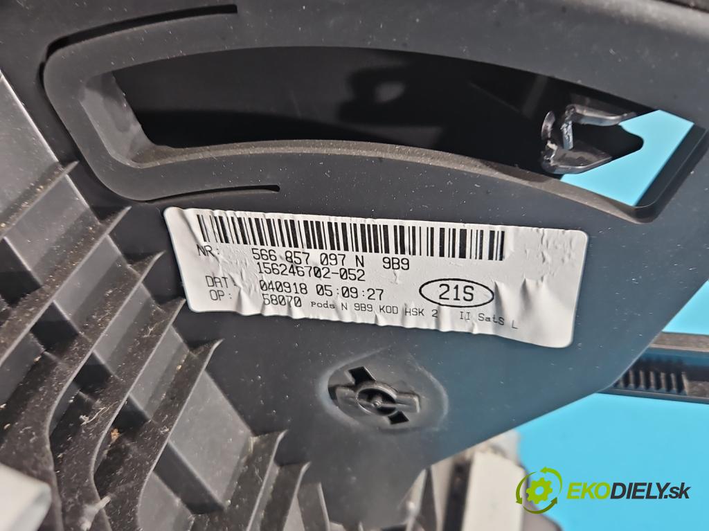 Skoda Kodiaq I 2.0 tdi 150 HP automatic 110 kW 1968 cm3 5- kastlík 566857097N