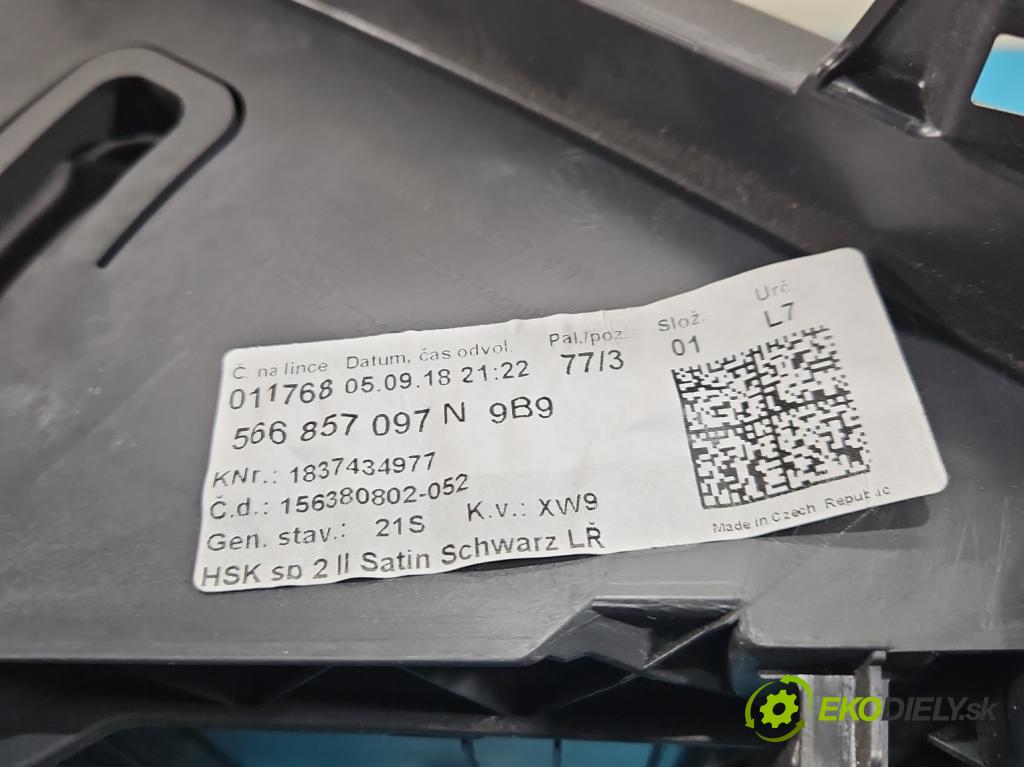 Skoda Kodiaq I 2.0 tdi 150 HP automatic 110 kW 1968 cm3 5- kastlík 566857097N
