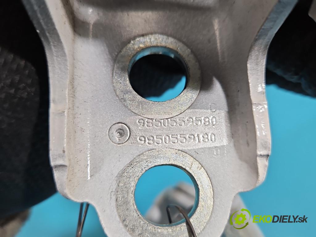 Opel Grandland 2017–2024 1.2 T 131 HP automatic 96 kW 1199 cm3 5- Závěs: dvere predné pravý 9850559480