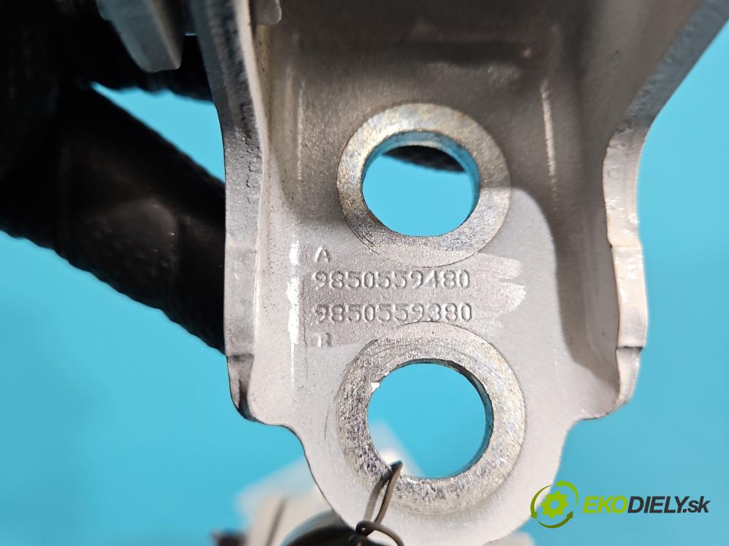 Opel Grandland 2017–2024 1.2 T 131 HP automatic 96 kW 1199 cm3 5- Závěs: dvere predné pravý 9850559480