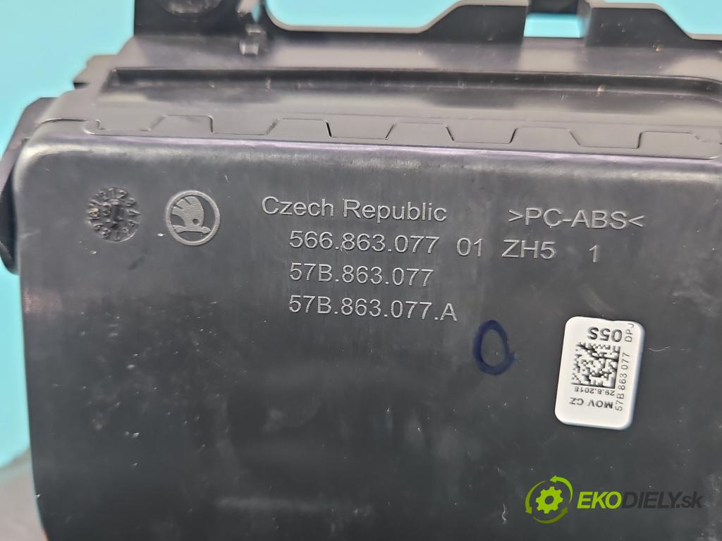 Skoda Kodiaq I 2.0 tdi 150 HP automatic 110 kW 1968 cm3 5- kastlík 566863077