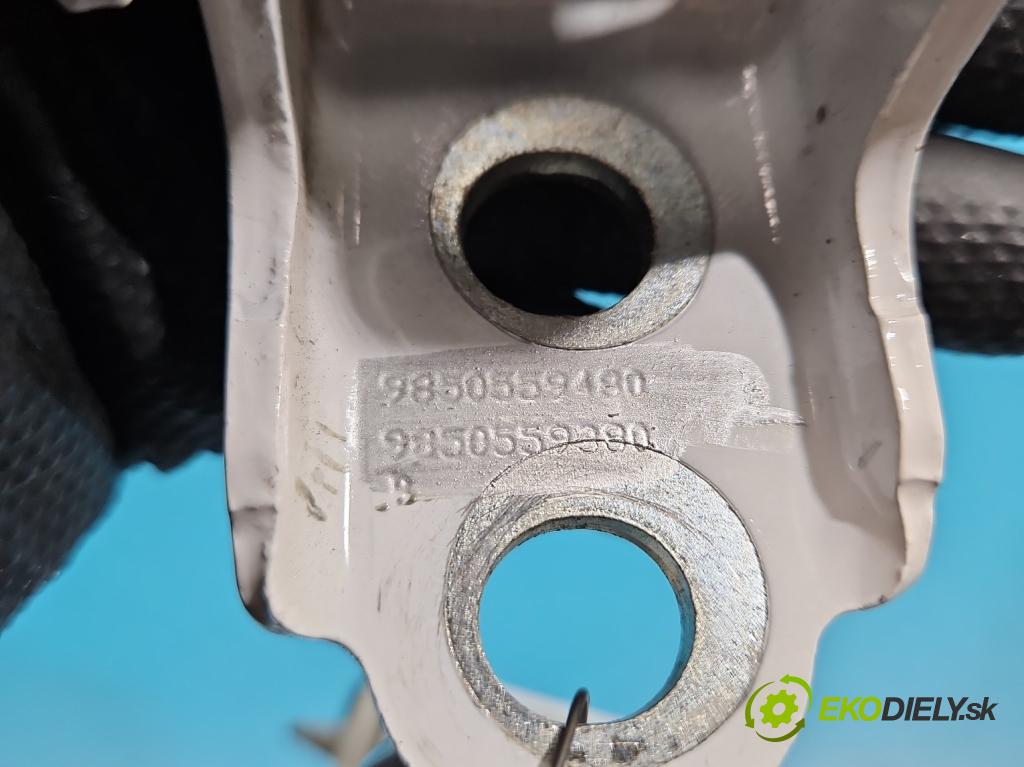 Opel Grandland 2017–2024 1.2 T 131 HP automatic 96 kW 1199 cm3 5- Závěs: dvere zadné pravý 9850559580