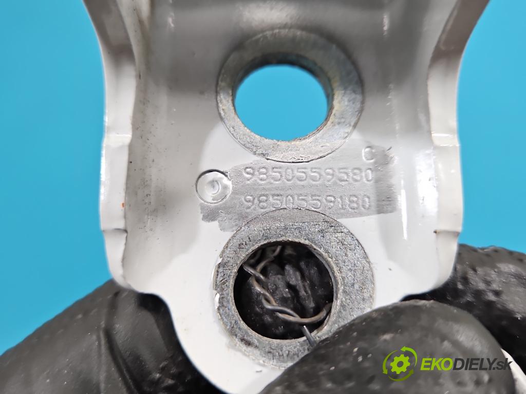 Opel Grandland 2017–2024 1.2 T 131 HP automatic 96 kW 1199 cm3 5- Závěs: dvere zadné pravý 9850559580