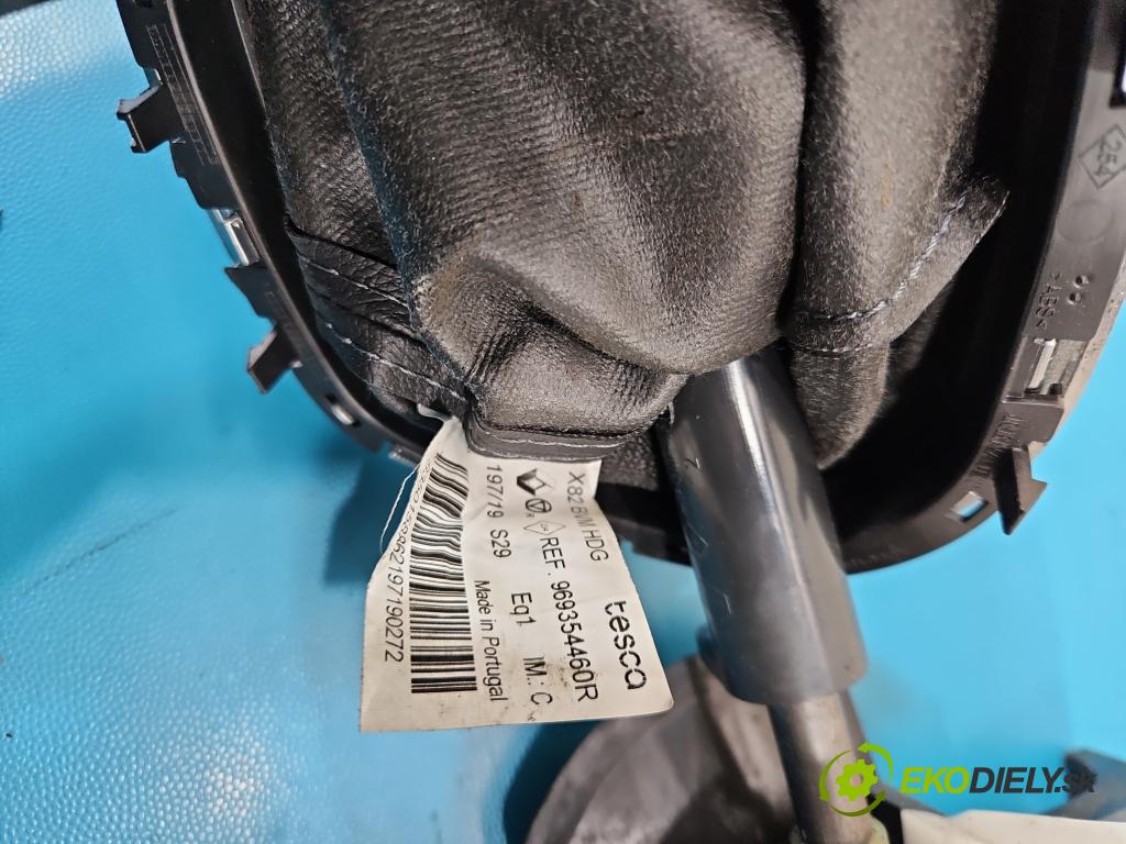 Renault Trafic III 2014 - 2.0 dci 120 HP manual 88 kW 1997 cm3 5- Páka: Změny: stupeň,rýchlosť 345016657R-B (Rýchlostná páka (kulisa))