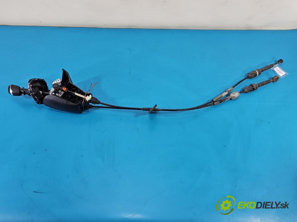 Renault Trafic III 2014 - 2.0 dci 120 HP manual 88 kW 1997 cm3 5- Páka: Změny: stupeň,rýchlosť 345016657R-B (Rýchlostná páka (kulisa))