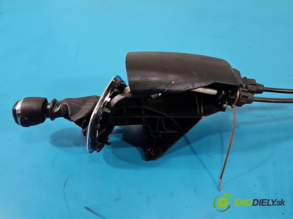 Renault Trafic III 2014 - 2.0 dci 120 HP manual 88 kW 1997 cm3 5- Páka: Změny: stupeň,rýchlosť 345016657R-B (Rýchlostná páka (kulisa))