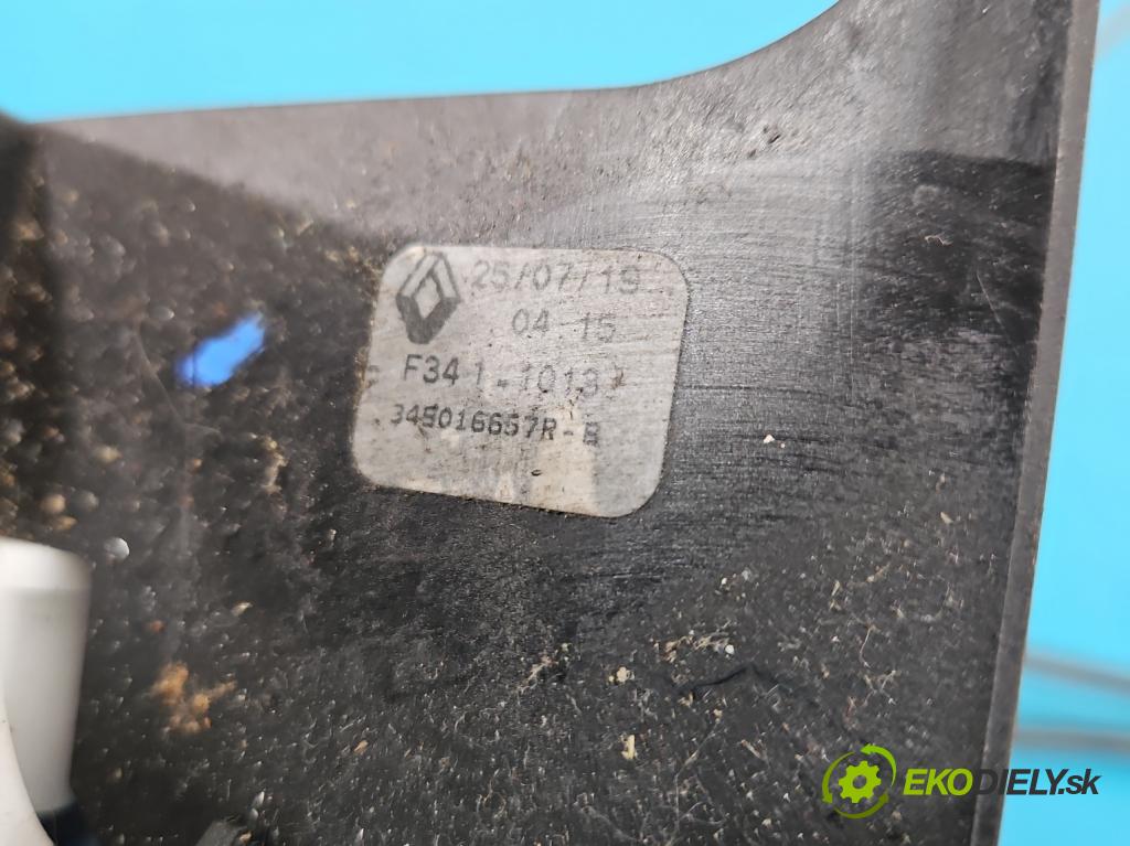 Renault Trafic III 2014 - 2.0 dci 120 HP manual 88 kW 1997 cm3 5- Páka: Změny: stupeň,rýchlosť 345016657R-B (Rýchlostná páka (kulisa))