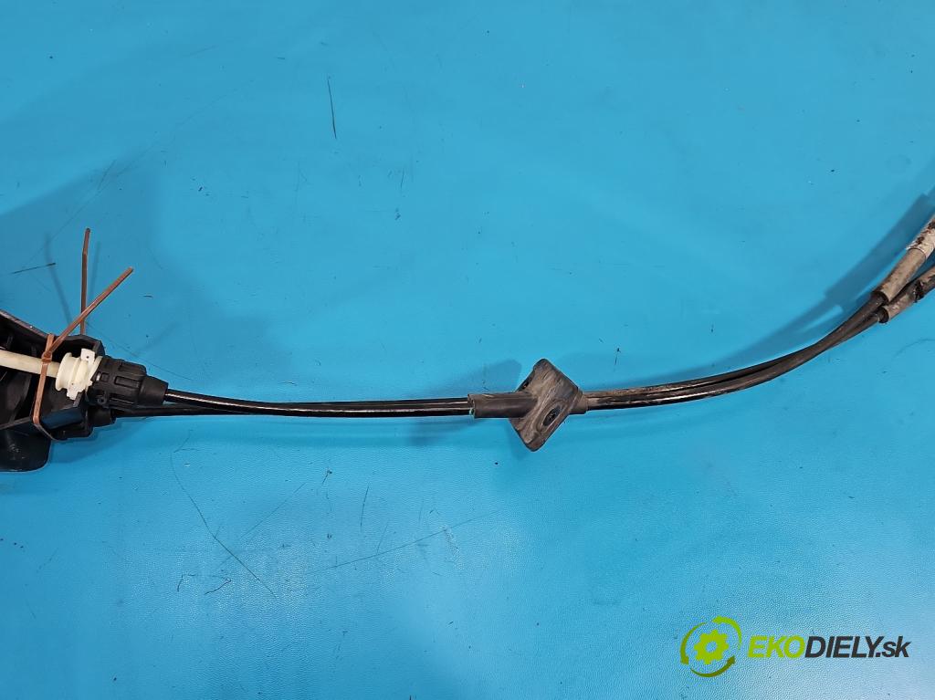 Renault Trafic III 2014 - 2.0 dci 120 HP manual 88 kW 1997 cm3 5- Páka: Změny: stupeň,rýchlosť 345016657R-B (Rýchlostná páka (kulisa))