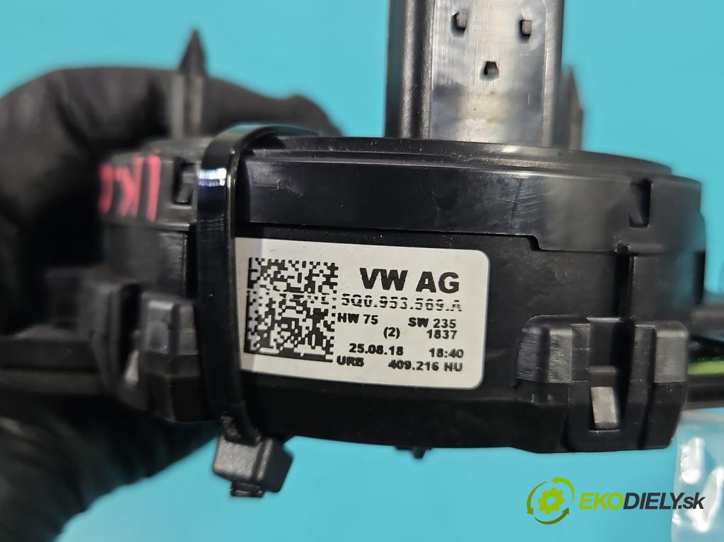 Skoda Kodiaq I 2.0 tdi 150 HP automatic 110 kW 1968 cm3 5- Páska: airbag 5Q0953569A (Airbag)