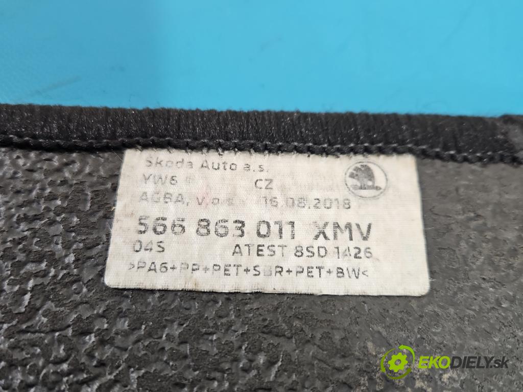 Skoda Kodiaq I 2.0 tdi 150 HP automatic 110 kW 1968 cm3 5- Koberce: 566863011