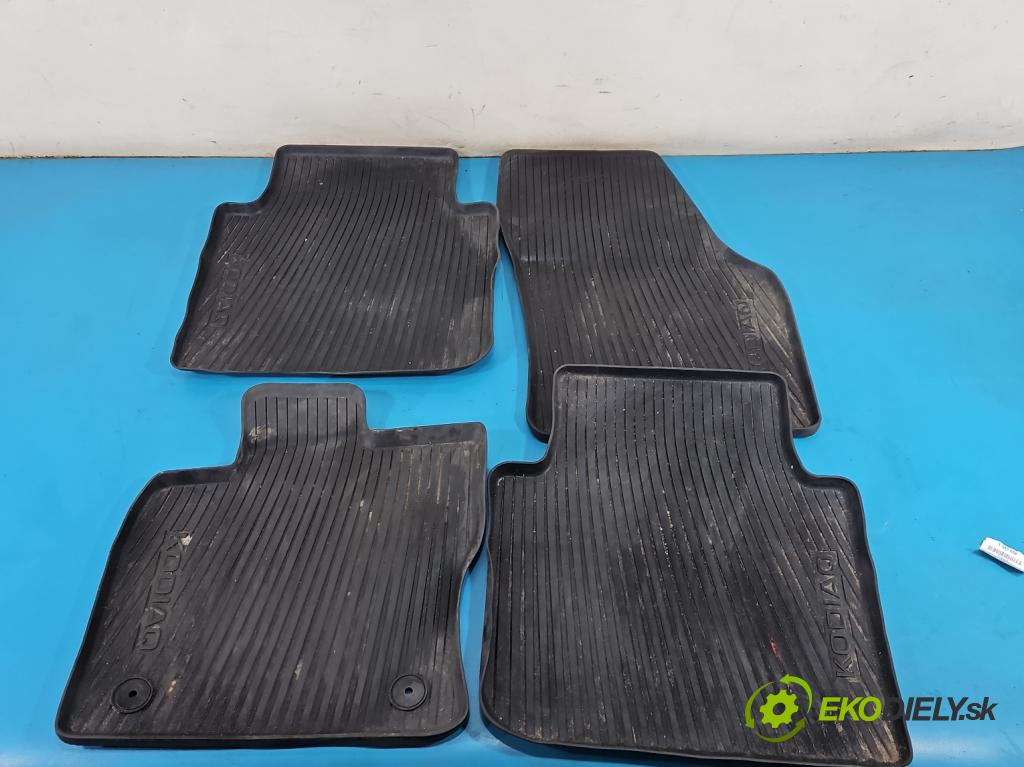 Skoda Kodiaq I 2.0 tdi 150 HP automatic 110 kW 1968 cm3 5- Koberce: 566061502A