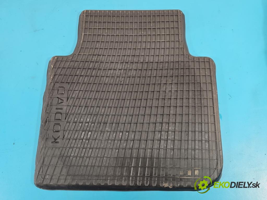 Skoda Kodiaq I 2.0 tdi 150 HP automatic 110 kW 1968 cm3 5- Koberce: 566061502A