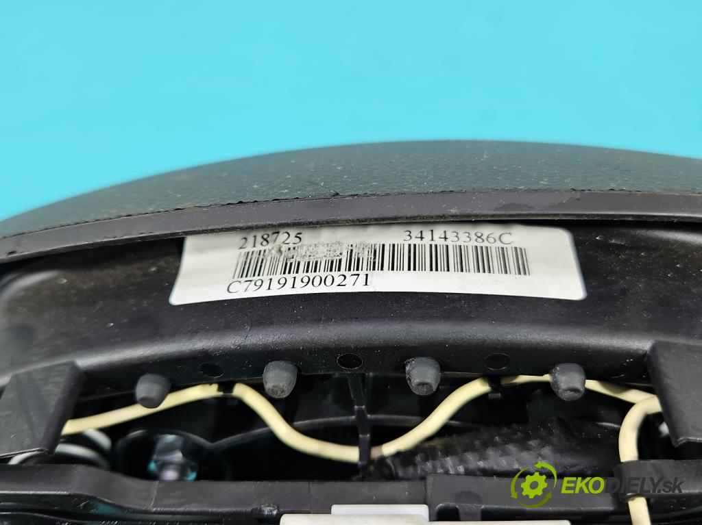 Renault Trafic III 2014 - 2.0 dci 120 HP manual 88 kW 1997 cm3 5- airbag vzduch: Řidiči: 985700198R (Airbag)