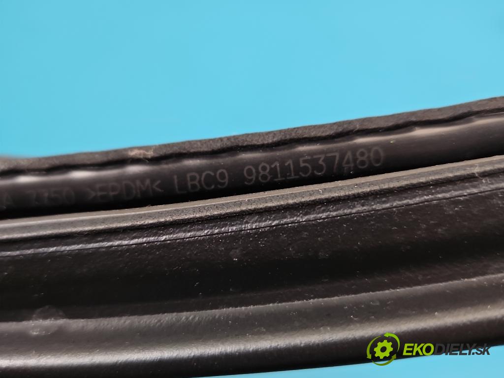 Opel Grandland 2017–2024 1.2 T 131 hp automatic 96 kW 1199 cm3 5- Těsnění: dveře přední pravé 9811537480