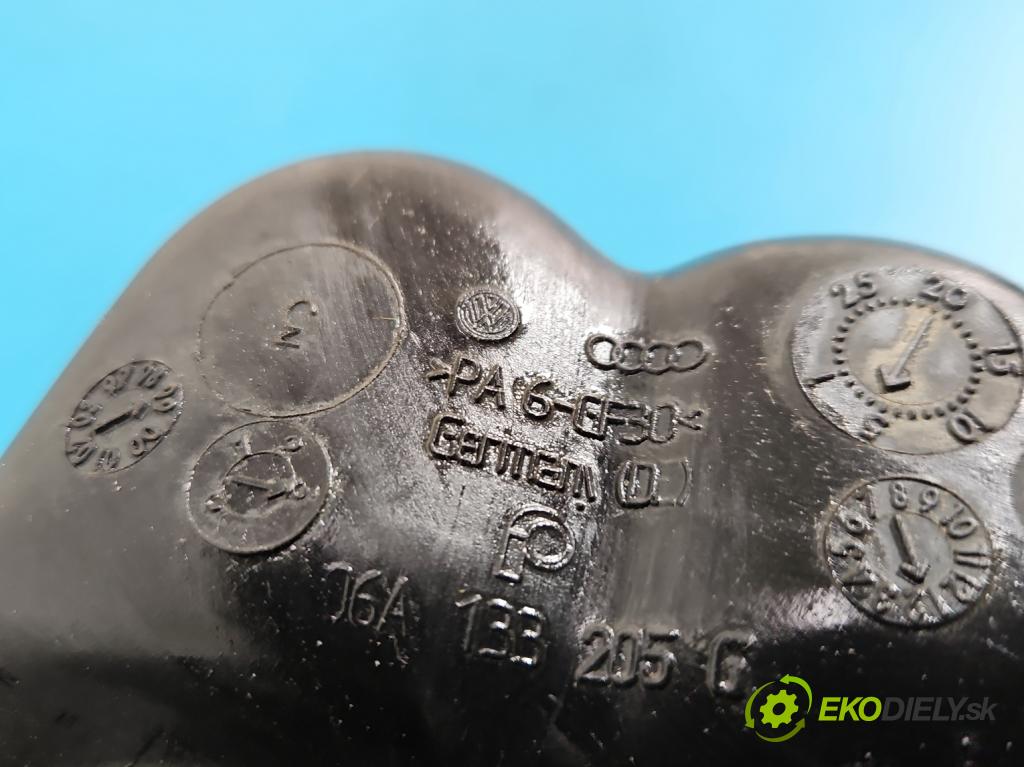 Vw Golf IV 1997-2003 1.6 sr 101 HP manual 74 kW 1595 cm3 5- zvod nasávací 06A133205G (Sacie potrubie)