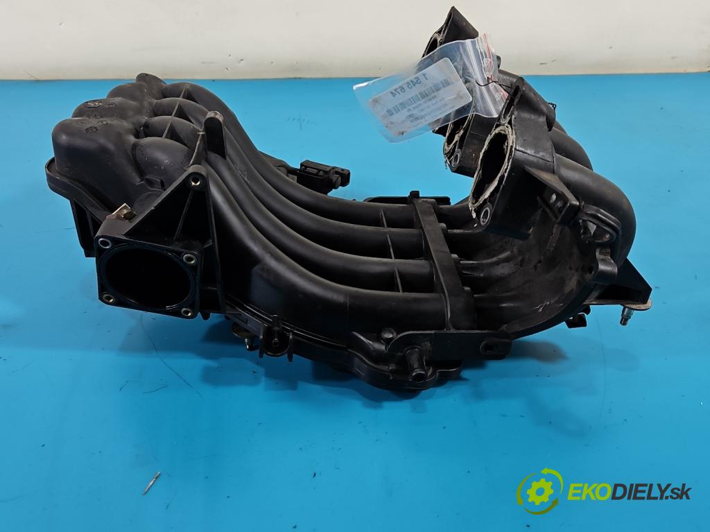 Vw Golf IV 1997-2003 1.6 sr 101 HP manual 74 kW 1595 cm3 5- zvod nasávací 06A133205G (Sacie potrubie)