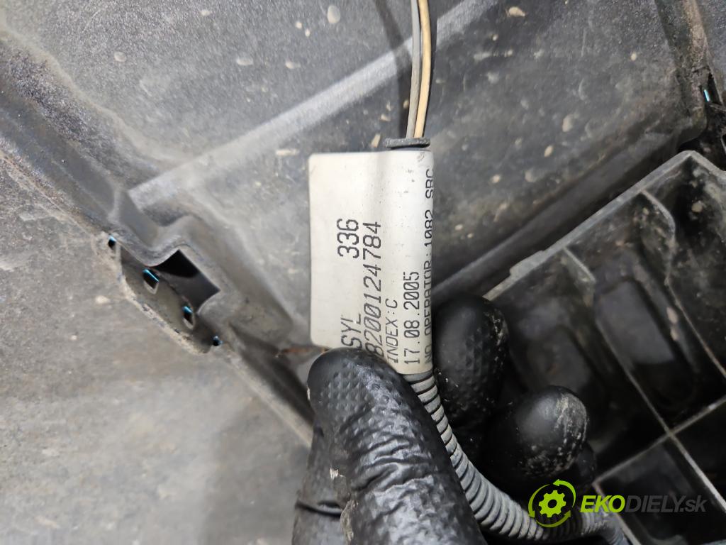 Renault Megane II 2003-2008 1.4 16V 98 HP manual 72 kW 1390 cm3 5- nárazník predné  (Kľučka dverí ostatné)