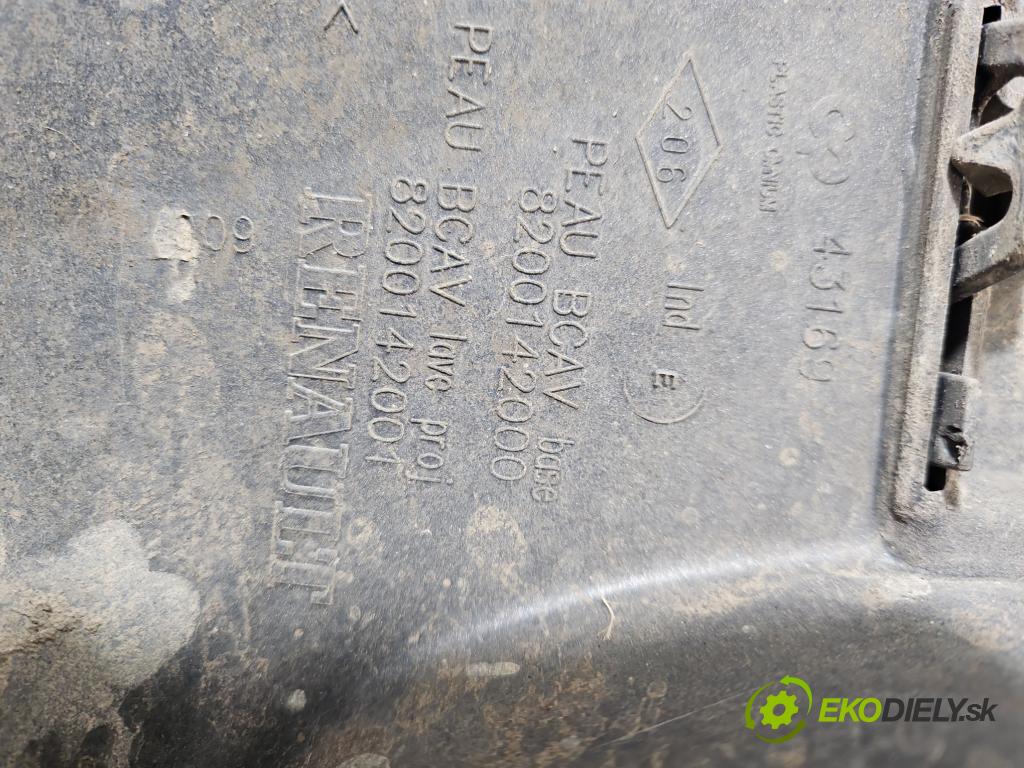 Renault Megane II 2003-2008 1.4 16V 98 HP manual 72 kW 1390 cm3 5- nárazník predné  (Kľučka dverí ostatné)