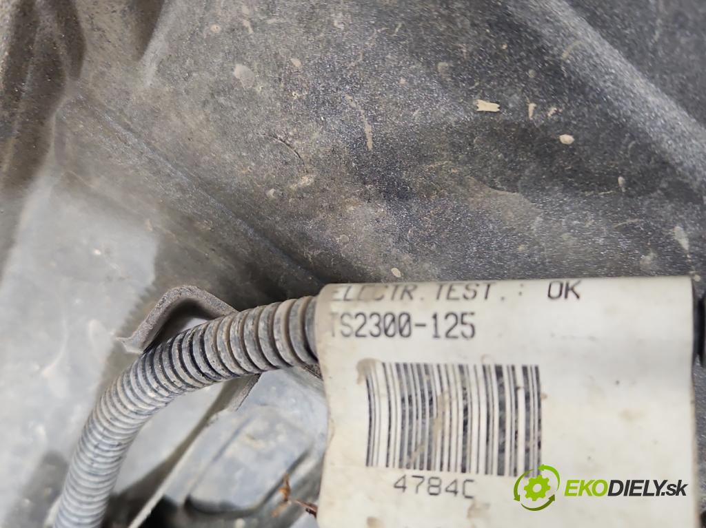 Renault Megane II 2003-2008 1.4 16V 98 HP manual 72 kW 1390 cm3 5- nárazník predné  (Kľučka dverí ostatné)