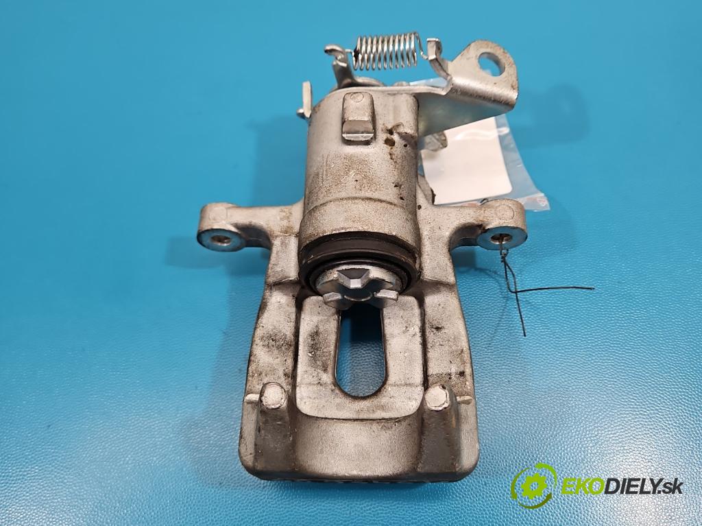 Renault Megane II 2003-2008 1.4 16V 98 HP manual 72 kW 1390 cm3 5- brzdič zadné ľavý  (Kľučka dverí ostatné)