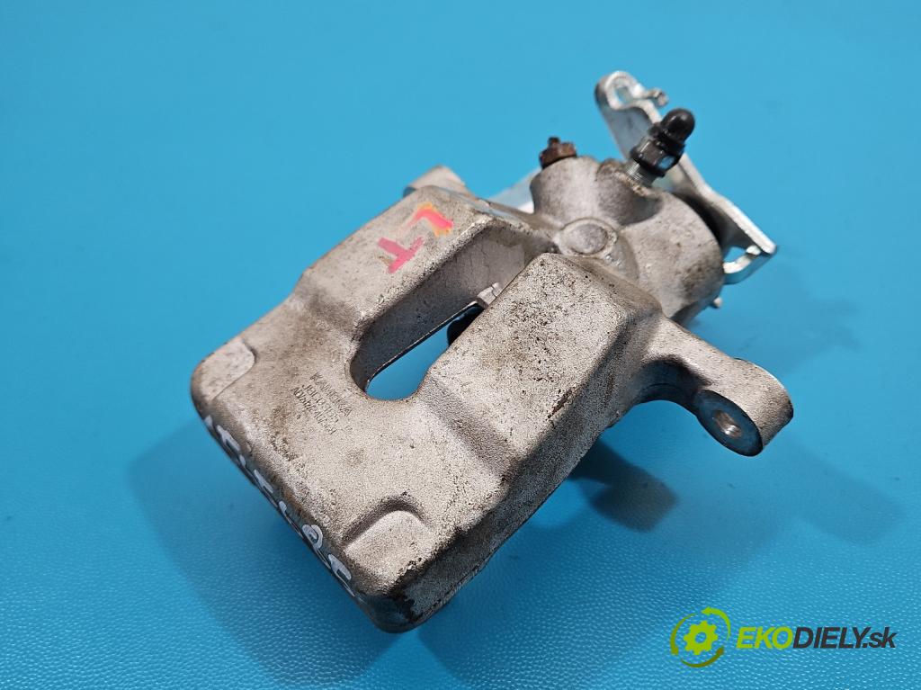 Renault Megane II 2003-2008 1.4 16V 98 HP manual 72 kW 1390 cm3 5- brzdič zadné ľavý  (Kľučka dverí ostatné)