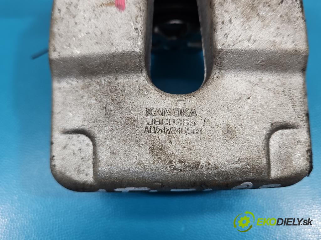 Renault Megane II 2003-2008 1.4 16V 98 HP manual 72 kW 1390 cm3 5- brzdič zadné ľavý  (Kľučka dverí ostatné)